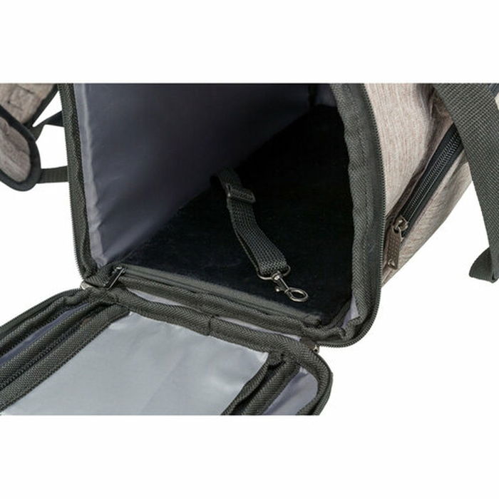 Bolso para Mascotas Trixie Marrón Beige 41 x 30 x 21 cm