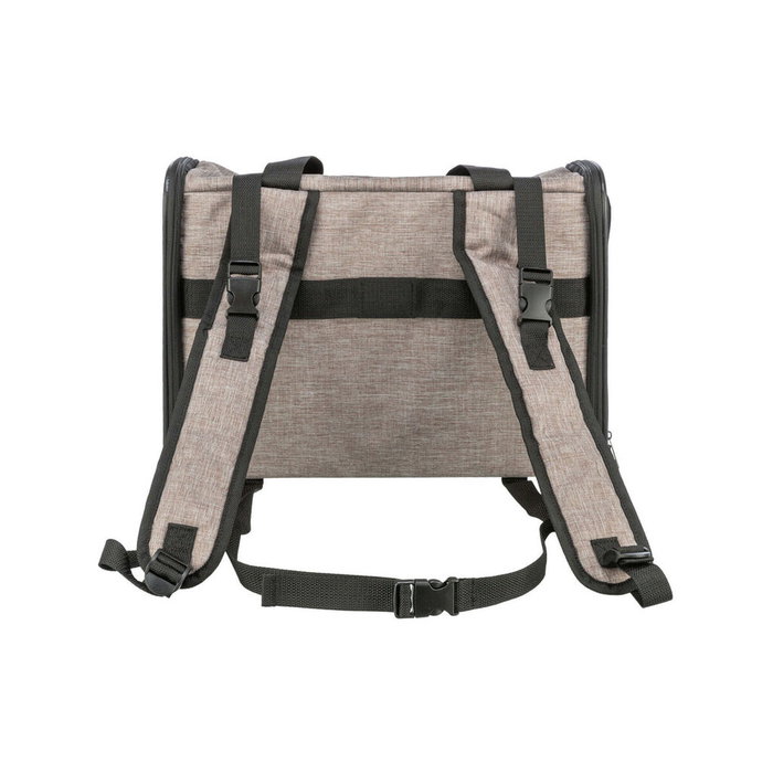 Bolso para Mascotas Trixie Marrón Beige 41 x 30 x 21 cm