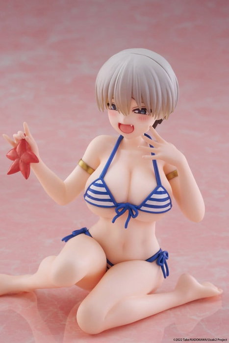 Taito Prize Figura Desktop Cute Hana Uzaki (Swim wear Ver.)