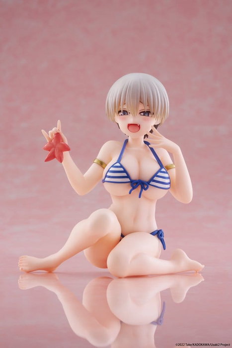 Taito Prize Figura Desktop Cute Hana Uzaki (Swim wear Ver.)