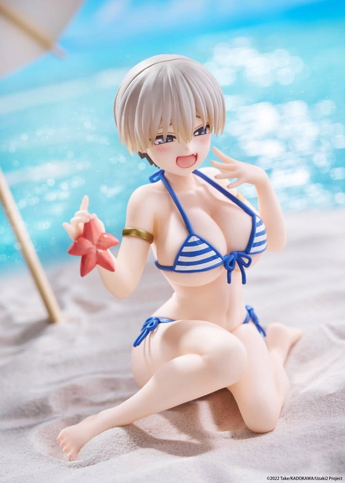 Taito Prize Figura Desktop Cute Hana Uzaki (Swim wear Ver.)