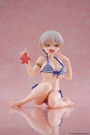 Taito Prize Figura Desktop Cute Hana Uzaki (Swim wear Ver.)