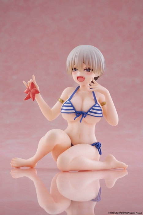 Taito Prize Figura Desktop Cute Hana Uzaki (Swim wear Ver.)