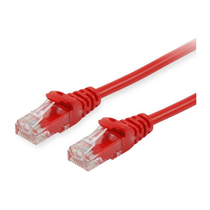 Equip Cable de red Cat6a U/UTP 2xRJ45 7.5m Rojo LSZH Equip Cable de red Cat6a U/UTP 2xRJ45 7.5m Rojo LSZH