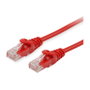 Equip Cable de red Cat6a U/UTP 2xRJ45 7.5m Rojo LSZH