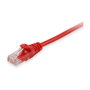 Equip Cable de red Cat6a U/UTP 2xRJ45 7.5m Rojo LSZH