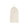 DKD Home Decor Lámpara de Techo de Fibra Trenzada Crudo 40x40x80 cm