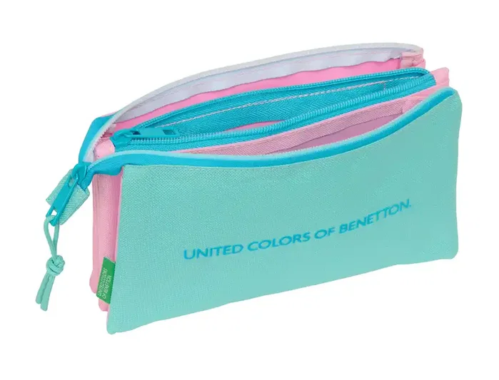Safta Portatodo Benetton Dolce Triple