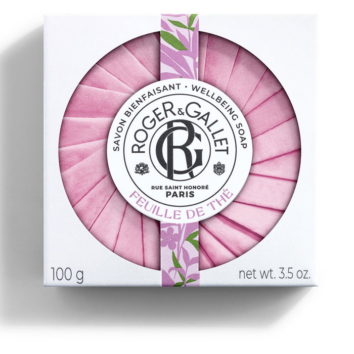 Roger & Gallet R&g Feuille Thé Savon 100g