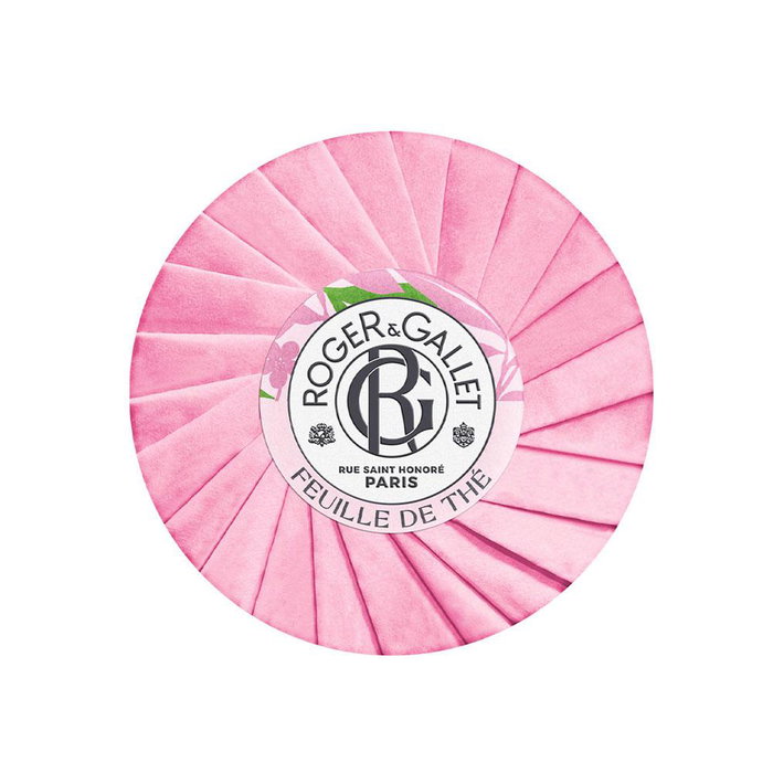 Roger & Gallet R&g Feuille Thé Savon 100g Roger & Gallet R&g Feuille Thé Savon 100g