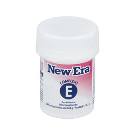 NEW ERA Schussler Complex E 240 comprimidos