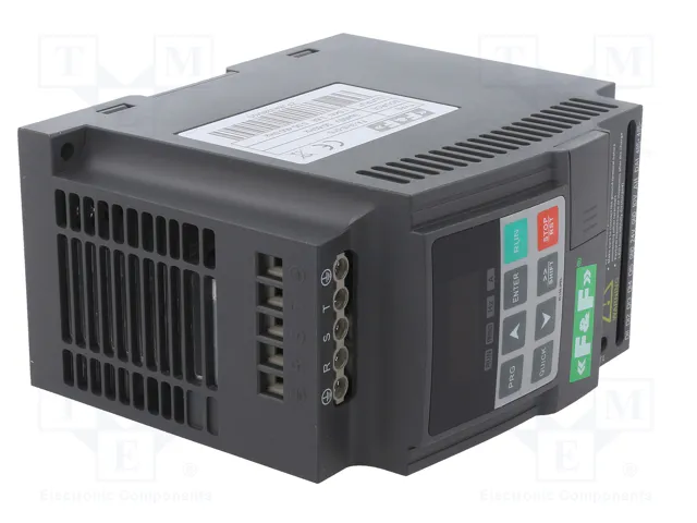 F&F Inversor de automatización 1,5kW 3x400VAC FA-3HS-015 F&F Inversor de automatización 1,5kW 3x400VAC FA-3HS-015