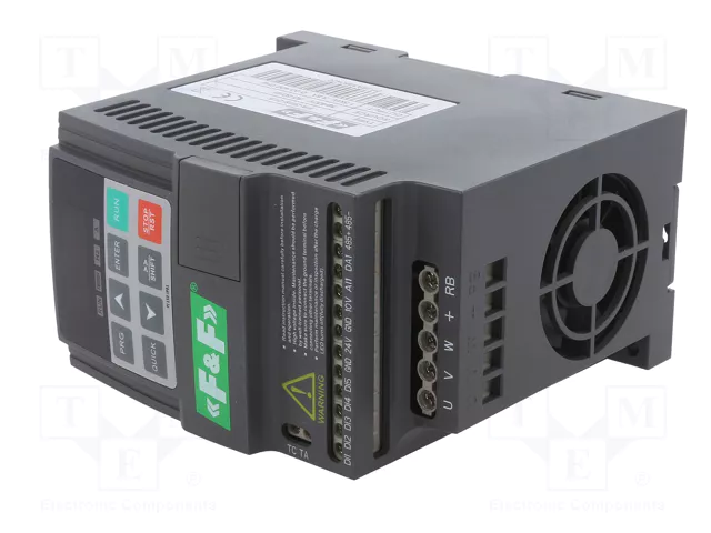 F&F Inversor de automatización 1,5kW 3x400VAC FA-3HS-015 F&F Inversor de automatización 1,5kW 3x400VAC FA-3HS-015