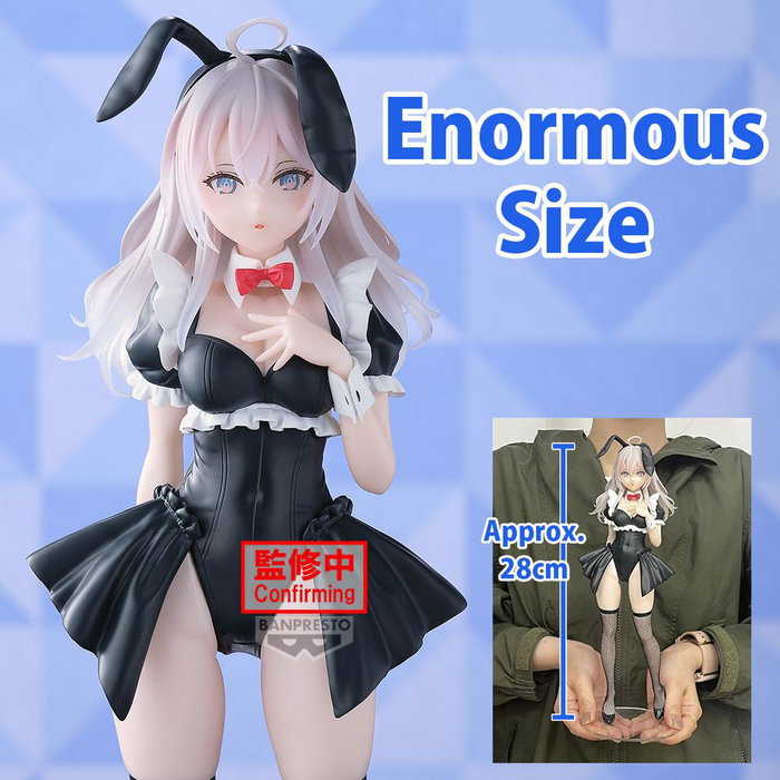 Banpresto Alya Bunny Ver. Glitter & Glamours