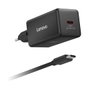 Lenovo 40AW65WBEU Cargador Mini USB-C GaN de 65W