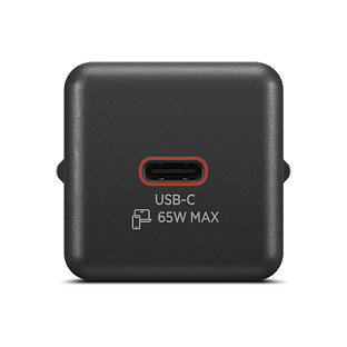 Lenovo 40AW65WBEU Cargador Mini USB-C GaN de 65W