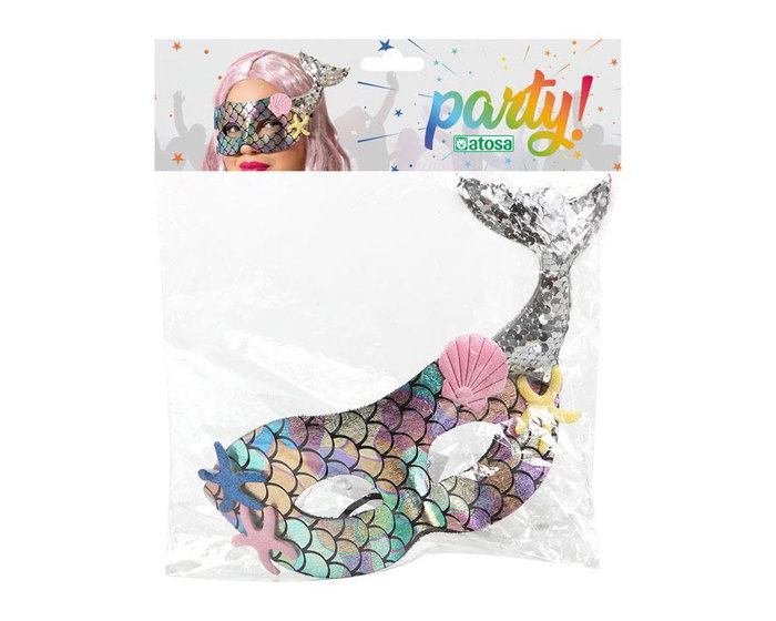 Antifaz Sirena Lentejuelas Brillante