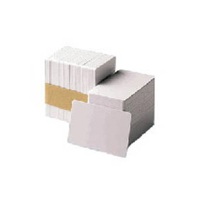 Zebra Premier Tarjetas de PVC Blanco de 30 mil, 500 unidades Zebra Premier Tarjetas de PVC Blanco de 30 mil, 500 unidades