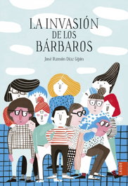EDELVIVES, La invasión de los bárbaros - José Ramón Díaz Gijón
