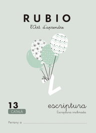 RUBIO, L'art d'aprendre, escriptura 13 - Enrique Rubio Polo