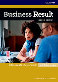 OXFORD UNIVERSITY PRESS, Business Result Intermediate Students with Online Practice Pack Second Edition