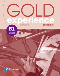 LONGMAN, GOLD EXPERIENCE B1 WORKBOOK (2ED)