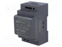 MEAN WELL DDR-60G-12 Convertidor DC/DC 60W 12V DC