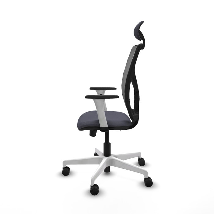 PIQUERAS Y CRESPO Silla de oficina Motilla Gris con mecanismo Sincro/Traslack PIQUERAS Y CRESPO Silla de oficina Motilla Gris con mecanismo Sincro/Traslack