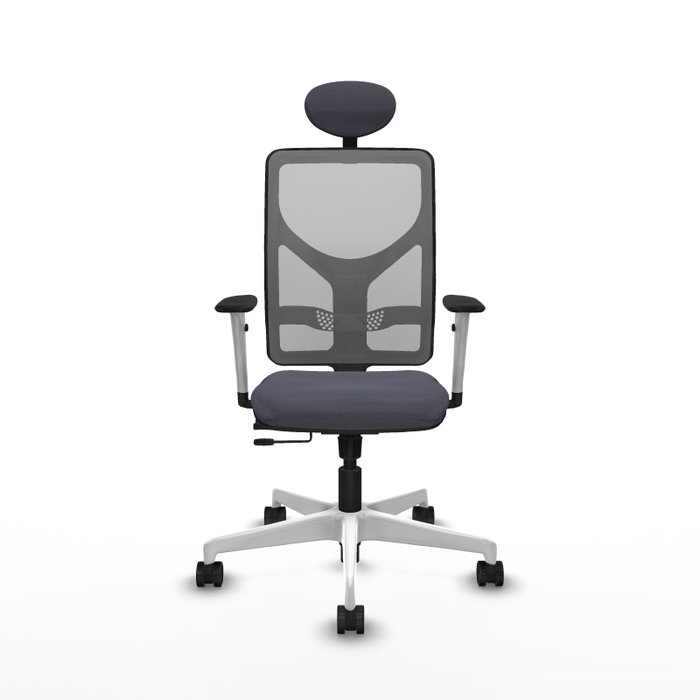 PIQUERAS Y CRESPO Silla de oficina Motilla Gris con mecanismo Sincro/Traslack PIQUERAS Y CRESPO Silla de oficina Motilla Gris con mecanismo Sincro/Traslack