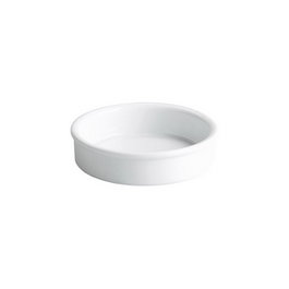 Viejo Valle Cazuela MADISON, porcelana blanca, diámetro 14 cm x 3 cm alto, vajilla (Set de 6)