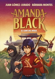B DE BLOK, Amanda Black 9 - El camí del ninja