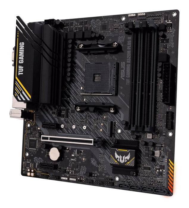 Asus TUF GAMING A520M-PLUS II AM4 DDR4 micro ATX