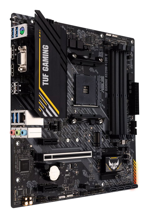 Asus TUF GAMING A520M-PLUS II AM4 DDR4 micro ATX