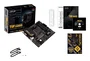 ASUS TUF GAMING A520M-PLUS II Placa Base AMD A520 Socket AM4 micro ATX - Compatible con AMD Ryzen 3000 & 5000 Series, Memoria DDR4 (128GB Máx.), PCIe, M.2, HDMI, DisplayPort