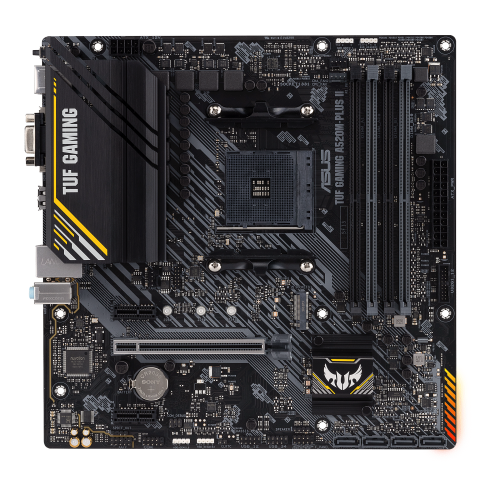 Asus TUF GAMING A520M-PLUS II AM4 DDR4 micro ATX