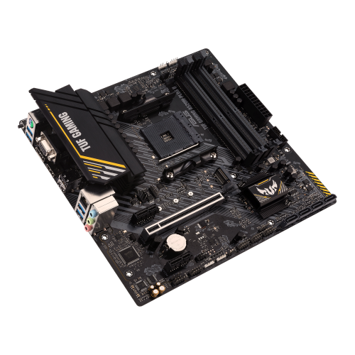 Asus TUF GAMING A520M-PLUS II AM4 DDR4 micro ATX