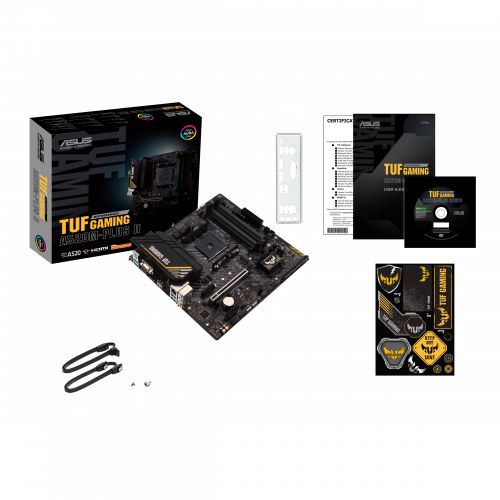 Asus TUF GAMING A520M-PLUS II AM4 DDR4 micro ATX