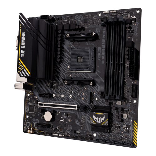 Asus TUF GAMING A520M-PLUS II AM4 DDR4 micro ATX