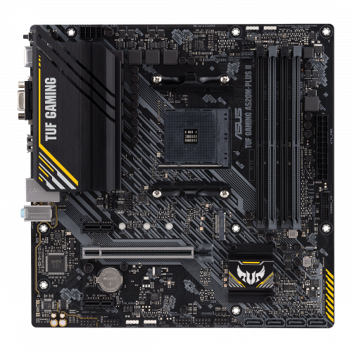 Asus TUF GAMING A520M-PLUS II AM4 DDR4 micro ATX