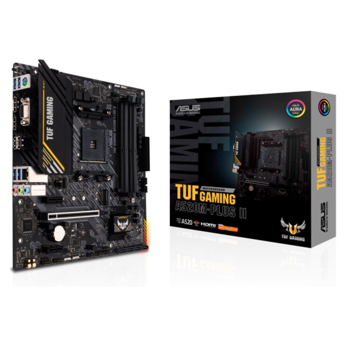 Asus TUF GAMING A520M-PLUS II AM4 DDR4 micro ATX