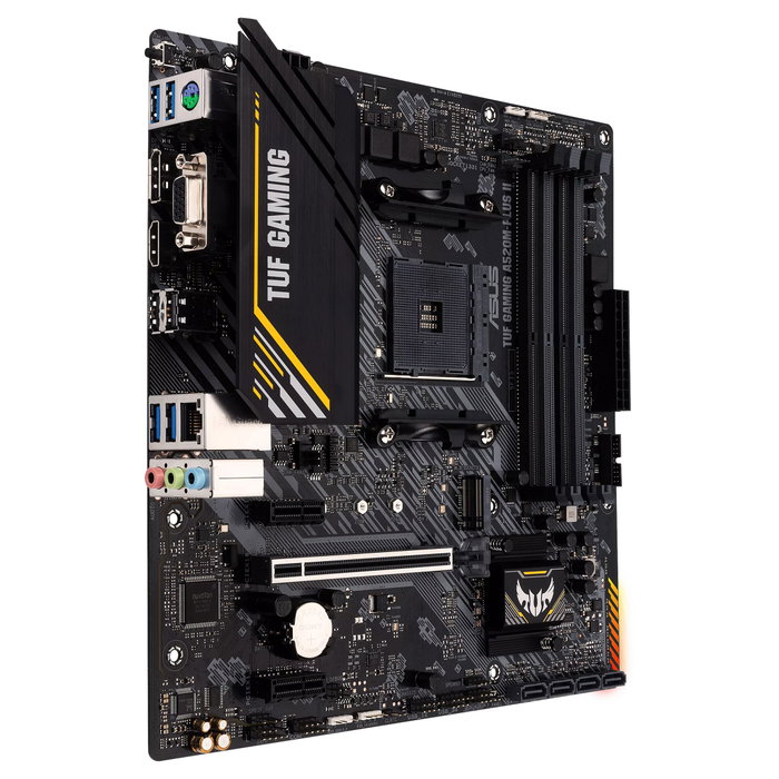 Asus TUF GAMING A520M-PLUS II AM4 DDR4 micro ATX