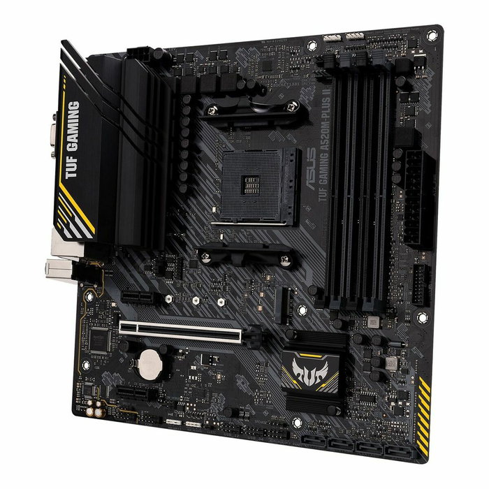 Asus TUF GAMING A520M-PLUS II AM4 DDR4 micro ATX