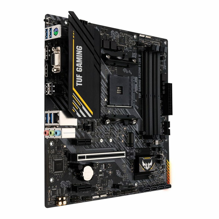 Asus TUF GAMING A520M-PLUS II AM4 DDR4 micro ATX