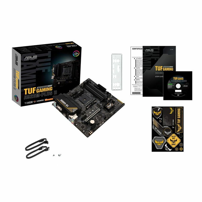 Asus TUF GAMING A520M-PLUS II AM4 DDR4 micro ATX