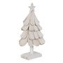 Figura Árbol Blanco Madera Paulonia 31 X 25 X 60 cm