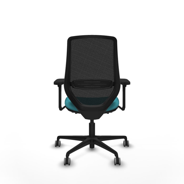 PIQUERAS Y CRESPO Silla de oficina Mardos con mecanismo Sincro/Traslack, Turquesa y Negro PIQUERAS Y CRESPO Silla de oficina Mardos con mecanismo Sincro/Traslack, Turquesa y Negro