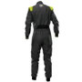 OMP Traje de Karting KS-4 MY2026 Niños Antracita/Amarillo Fluor Talla 120