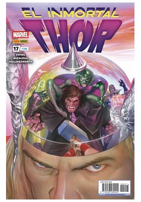 Panini España S.A. El Inmortal Thor 13
