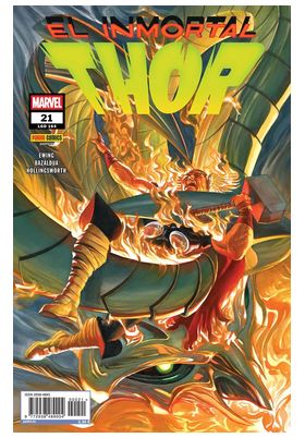 Panini España S.A. El Inmortal Thor 13