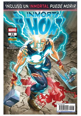 Panini España S.A. El Inmortal Thor 13